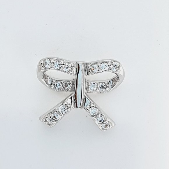 925 Sterling Silver CZ Stud Earrings for Women/Girl, US925P1249 - Picture 7 of 10